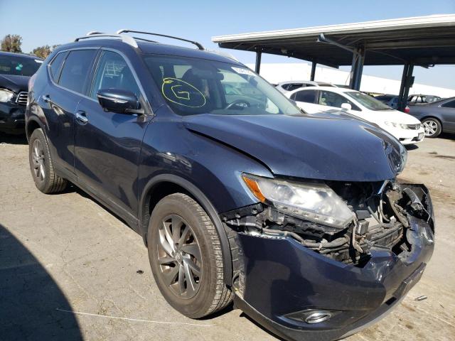 Photo 1 from auction – 2015 NISSAN ROGUE S with VIN 5N1AT2MV1FC891285