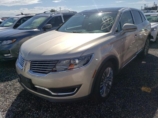 Photo 2 from auction – 2017 LINCOLN MKX RESERV with VIN 2LMPJ8LR7HBL13674