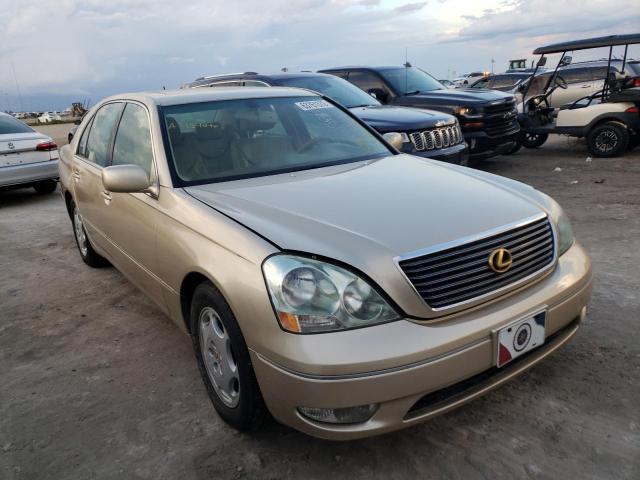 LEXUS LS 430 2001 with VIN JTHBN30F610044732 - Photo from auction
