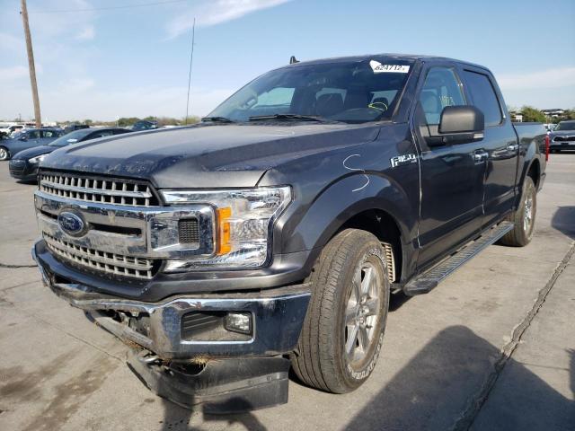 Photo 2 from auction – 2019 FORD F150 SUPER with VIN 1FTEW1E41KFA42537