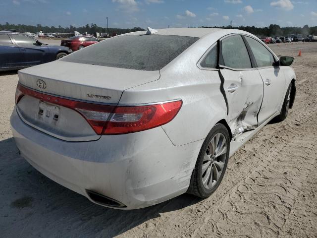 Photo 4 from auction – 2014 HYUNDAI AZERA GLS with VIN KMHFH4JG4EA383931