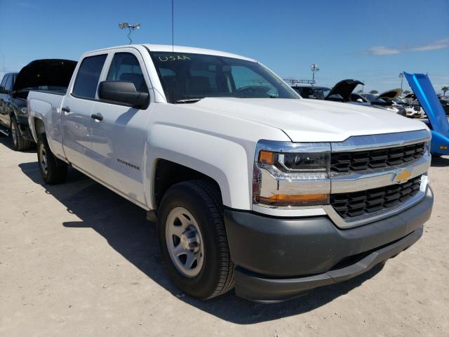 Photo 1 from auction – 2018 CHEVROLET SILVERADO with VIN 3GCPCNEC5JG408495