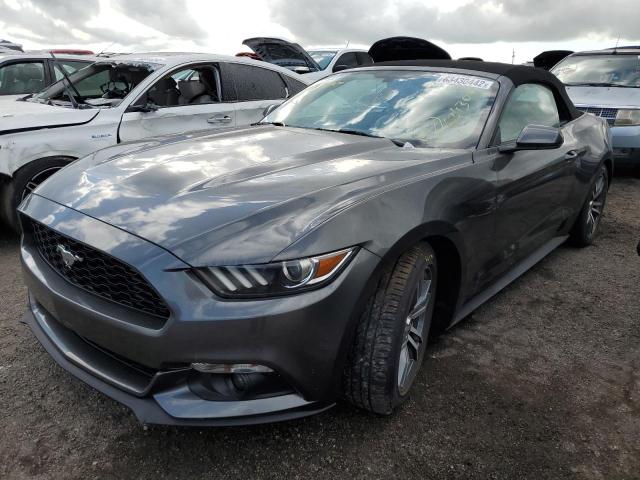Photo 2 from auction – 2015 FORD MUSTANG with VIN 1FATP8UH3F5361571