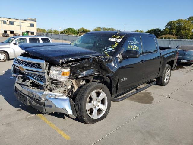 Photo 2 from auction – 2015 CHEVROLET SILVERADO with VIN 3GCPCRECXFG242277