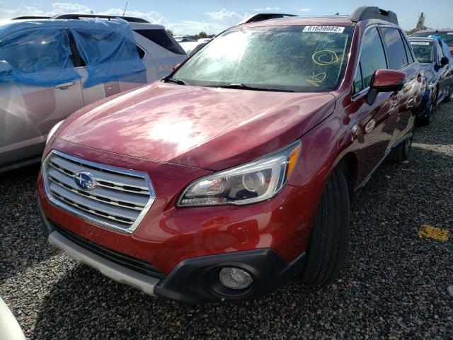 Photo 2 from auction – 2017 SUBARU OUTBACK 2. with VIN 4S4BSANCXH3385214