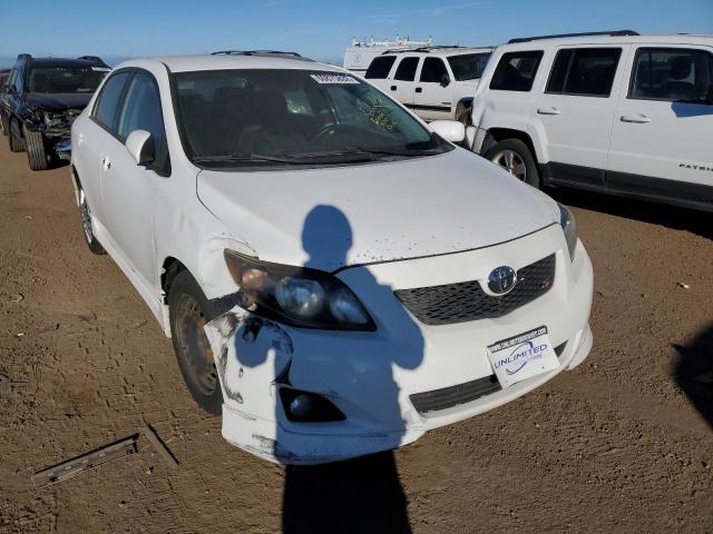 TOYOTA COROLLA BA 2009 with VIN 1NXBU40E99Z015940 - Photo from auction
