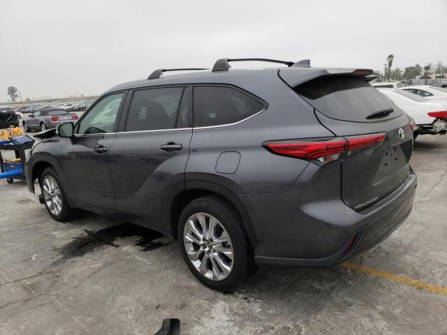 Photo 3 from auction – 2020 TOYOTA HIGHLANDER with VIN 5TDYZRAH8LS006017