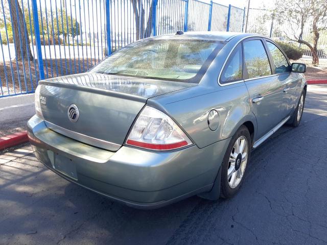 Photo 4 from auction – 2008 MERCURY SABLE PREM with VIN 1MEHM42W08G608229