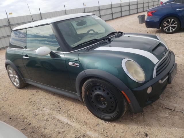 MINI COOPER S 2003 with VIN WMWRE33413TD60681 - Photo from auction