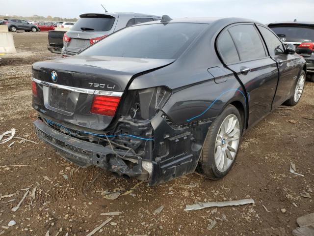 Photo 4 from auction – 2013 BMW 750 with VIN WBAYF8C53DD140739