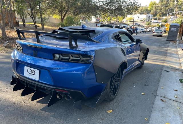 Photo 4 from auction – 2017 CHEVROLET CAMARO LT with VIN 1G1FD1RS6H0201575
