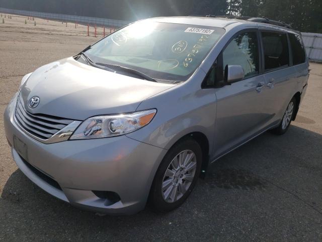 Photo 2 from auction – 2015 TOYOTA SIENNA LE with VIN 5TDJK3DC3FS104265