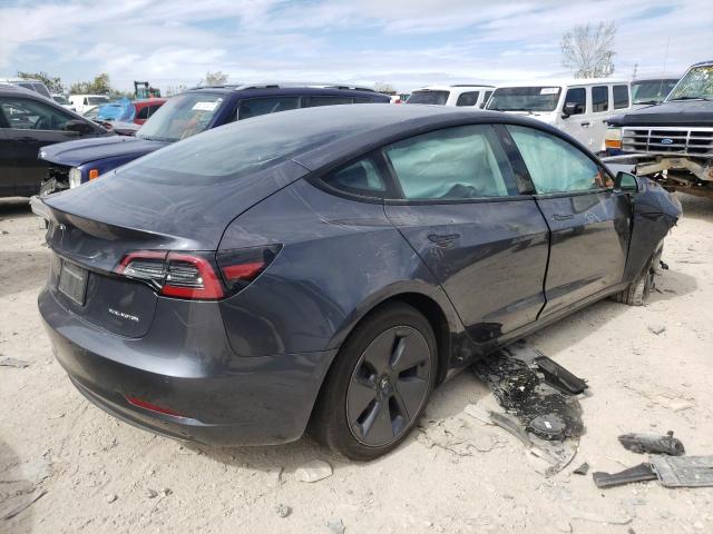 Photo 4 from auction – 2022 TESLA MODEL 3 with VIN 5YJ3E1EBXNF108133
