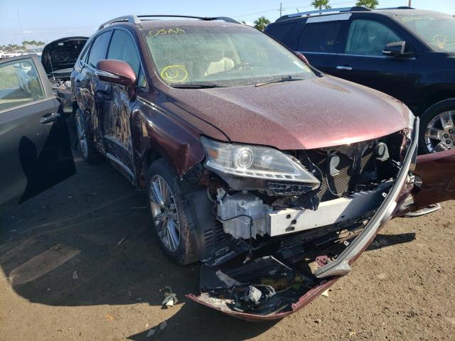 LEXUS RX 350 2013 with VIN 2T2ZK1BA1DC097116 - Photo from auction
