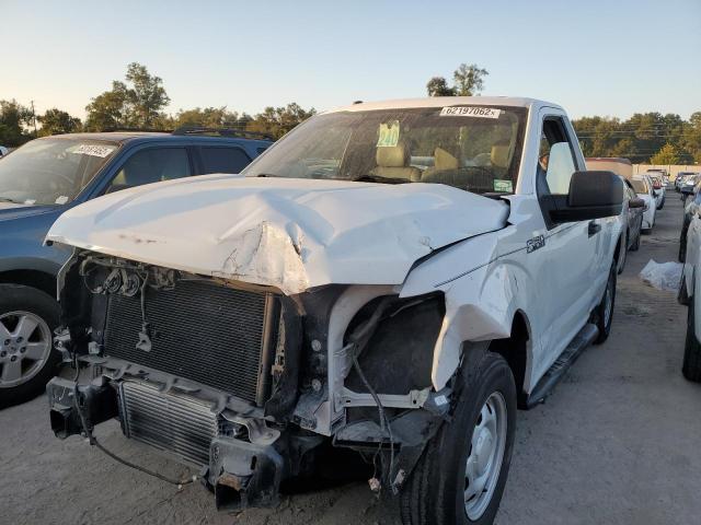 Photo 2 from auction – 2018 FORD F150 with VIN 1FTMF1CP1JFE59762