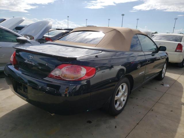 Photo 4 from auction – 2002 TOYOTA CAMRY SOLA with VIN 2T1FF28P52C590999