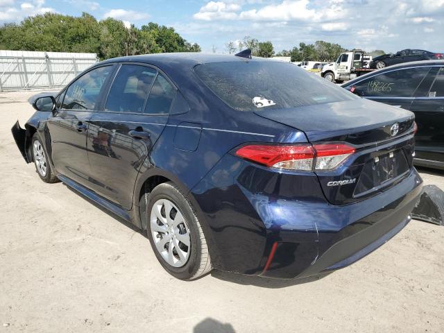 Photo 3 from auction – 2022 TOYOTA COROLLA LE with VIN 5YFEPMAE5NP310855
