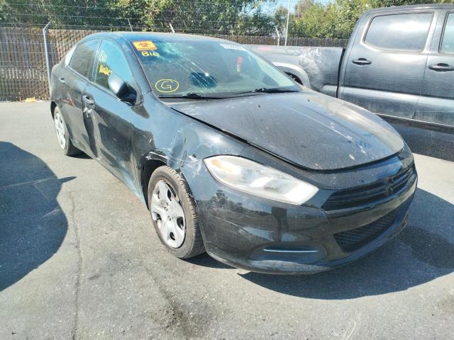 DODGE DART SE 2016 with VIN 1C3CDFAA7GD728322 - Photo from auction