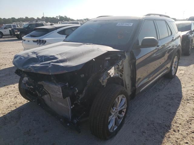 Photo 2 from auction – 2021 FORD EXPLORER X with VIN 1FMSK7DH8MGB01338