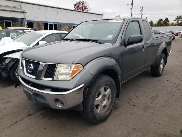 Photo 2 from auction – 2007 NISSAN FRONTIER K with VIN 1N6AD06W47C436876