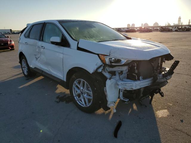 FORD EDGE SEL 2021 with VIN 2FMPK3J96MBA19028 - Photo from auction