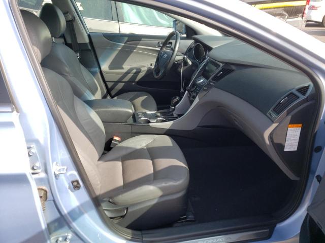 Photo 5 from auction – 2015 HYUNDAI SONATA HYB with VIN KMHEC4A47FA136257