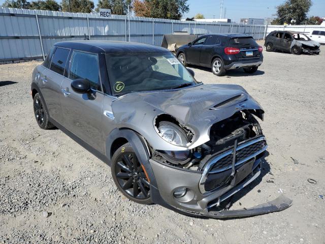 MINI COOPER S 2017 with VIN WMWXU3C54H2B64184 - Photo from auction