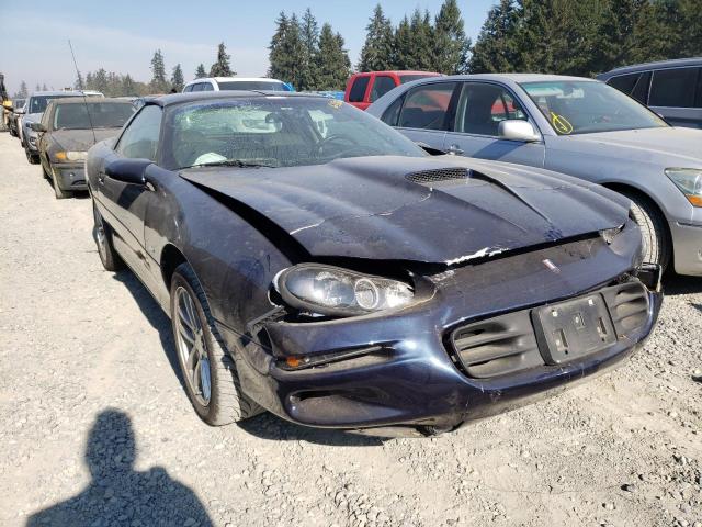 Photo 1 from auction – 2002 CHEVROLET CAMARO Z28 with VIN 2G1FP22G022166282
