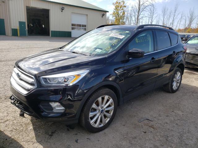 Photo 2 from auction – 2019 FORD ESCAPE SEL with VIN 1FMCU9HD1KUA25980