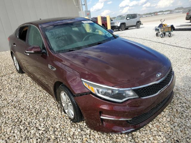 KIA OPTIMA LX 2016 with VIN 5XXGT4L39GG076697 - Photo from auction