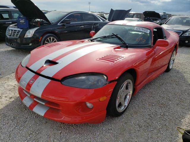 Photo 2 from auction – 1998 DODGE VIPER GTS with VIN 1B3ER69E7WV400101