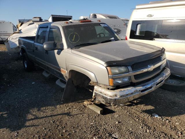 CHEVROLET SILVERADO 2003 with VIN 1GCHK23G33F235513 - Photo from auction