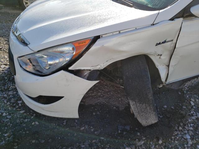 Photo 9 from auction – 2013 HYUNDAI SONATA HYB with VIN KMHEC4A44DA068898