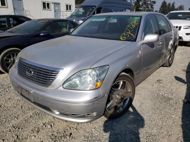 Photo 2 from auction – 2005 LEXUS LS 430 with VIN JTHBN36F155017910