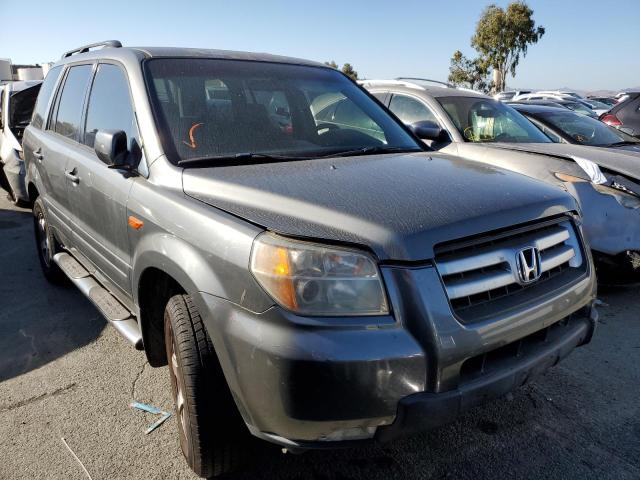 Photo 1 from auction – 2007 HONDA PILOT EX with VIN 2HKYF18427H509471