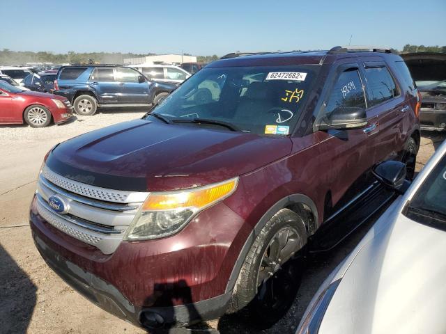 Photo 2 from auction – 2011 FORD EXPLORER X with VIN 1FMHK7D81BGA14274