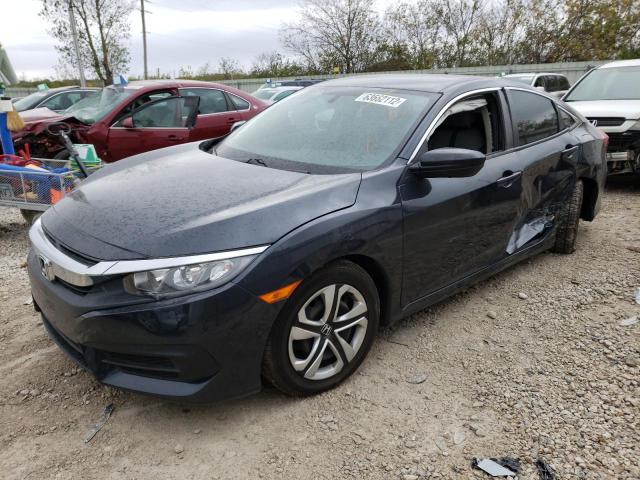 Photo 2 from auction – 2018 HONDA CIVIC LX with VIN 2HGFC2F51JH515698
