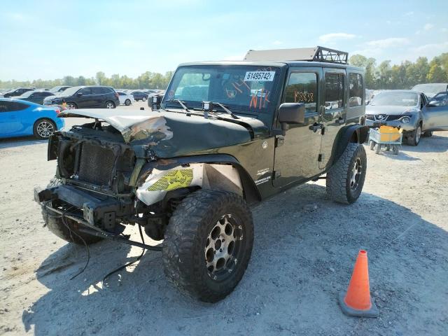 Photo 2 from auction – 2009 JEEP WRANGLER U with VIN 1J4GA59159L749869