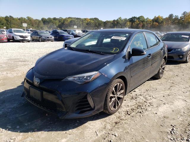 Photo 2 from auction – 2017 TOYOTA COROLLA L with VIN 2T1BURHEXHC783069