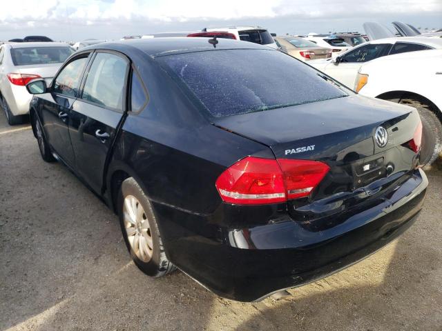 Photo 3 from auction – 2013 VOLKSWAGEN PASSAT S with VIN 1VWAP7A37DC118162