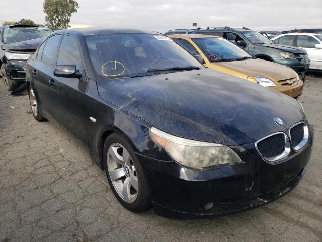 BMW 5 SERIES 2006 with VIN WBANE53516CK79927 - Photo from auction