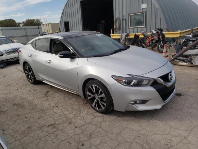NISSAN MAXIMA 3.5 2016 with VIN 1N4AA6AP6GC414978 - Photo from auction