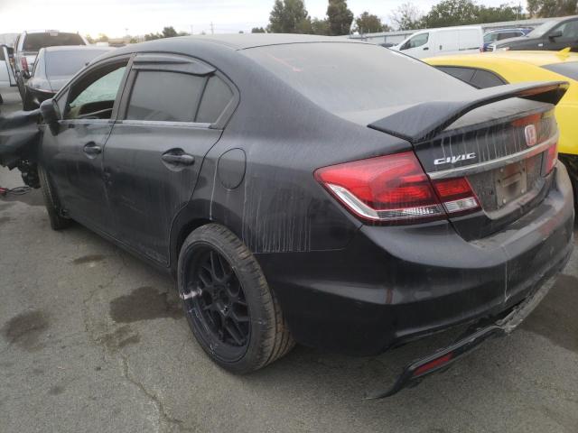 Photo 3 from auction – 2015 HONDA CIVIC SI with VIN 2HGFB6E57FH708912