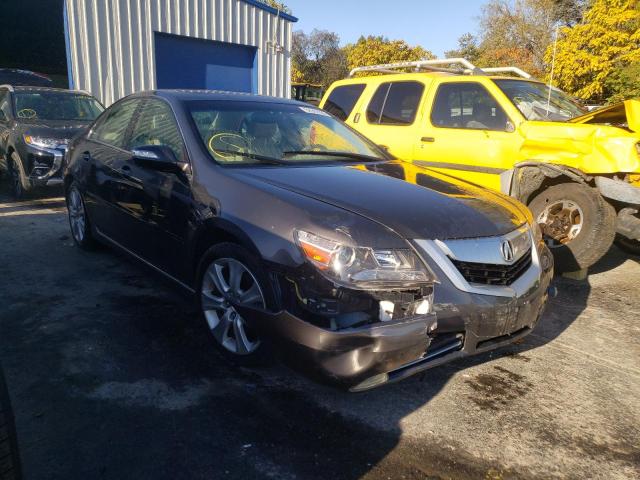 ACURA RL 2010 with VIN JH4KB2F6XAC002573 - Photo from auction