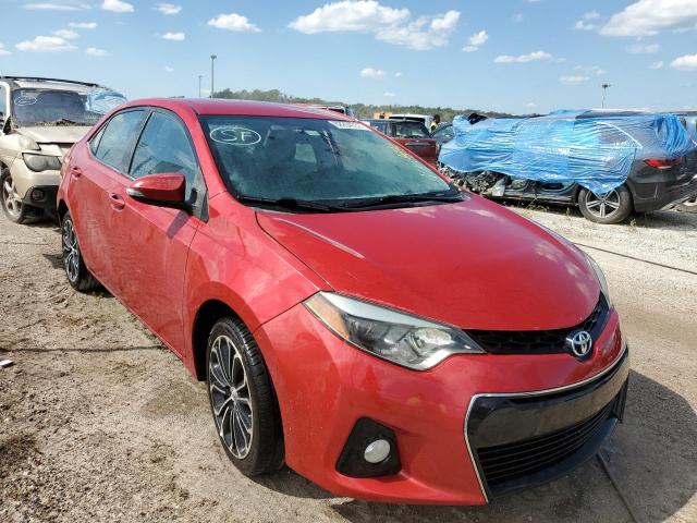 TOYOTA COROLLA L 2014 with VIN 2T1BURHE2EC124771 - Photo from auction