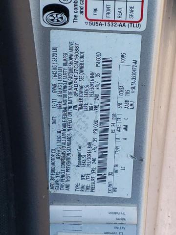 Photo 10 from auction – 2012 FORD FIESTA SES with VIN 3FADP4FJ7CM160887