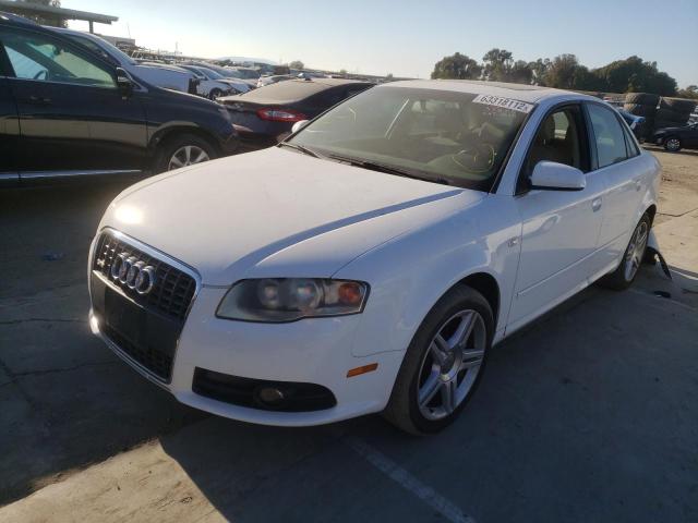 Photo 2 from auction – 2008 AUDI A4 2.0T QU with VIN WAUDF78E78A083809