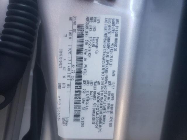Photo 10 from auction – 2018 FORD FOCUS SE with VIN 1FADP3F21JL206957