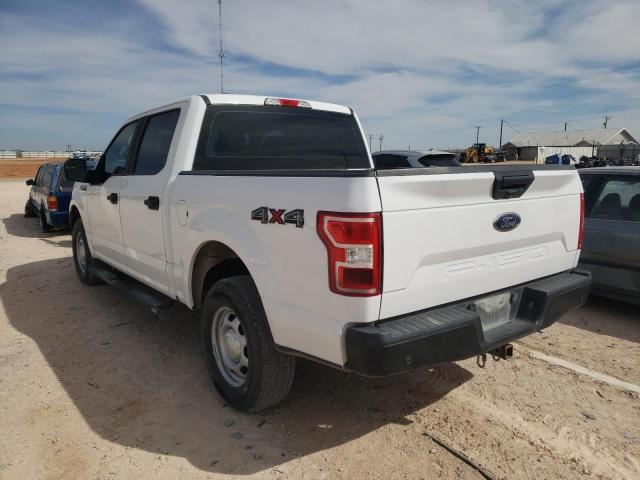 Photo 3 from auction – 2018 FORD F150 SUPER with VIN 1FTEW1E52JKC28604