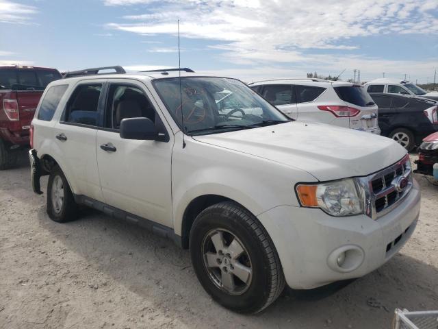 FORD ESCAPE XLT 2010 with VIN 1FMCU0D72AKC63522 - Photo from auction